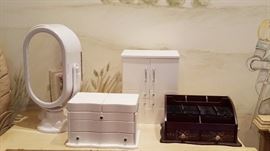 Jewelry Storage and Display