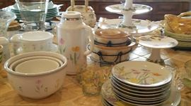 Floral Dinnerware & Serving