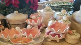 "Shell" Serving Ware