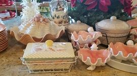 "Shell" Serving Pieces