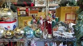 "New" Christmas Decorations Galore!
