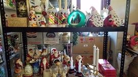"New" Christmas Decorations Galore!