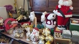 "New" Christmas Decorations Galore!