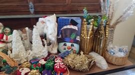 "New" Christmas Decorations Galore!