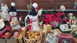 "New" Christmas Decorations Galore!