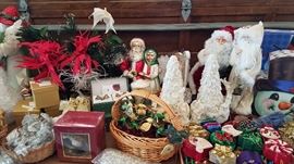"New" Christmas Decorations Galore!