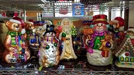 "New" Christmas Decorations Galore!