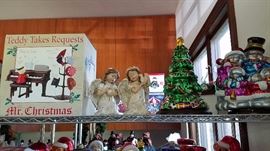 "New" Christmas Decorations Galore!