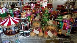 "New" Christmas Decorations Galore!