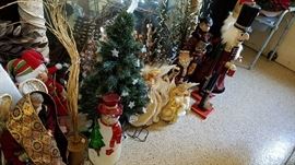 "New" Christmas Decorations Galore!