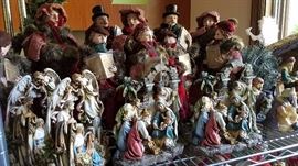 "New" Christmas Decorations Galore!