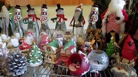 "New" Christmas Decorations Galore!