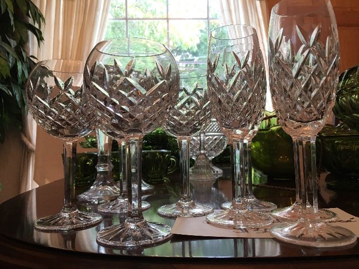 Waterford Castlemaine Glasses