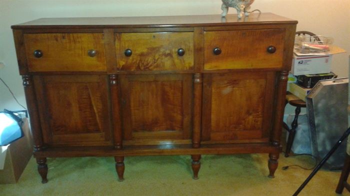1870 gorgeous antique sideboard