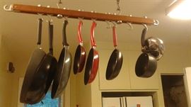 pots and pans 