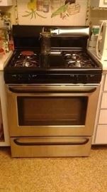 Kenmore gas stove