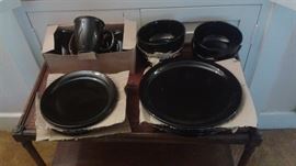 new set of dishes