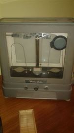 Antique Christian Becker  Chemist scale