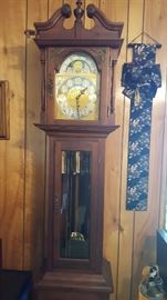 Hand Crafted Grandfather's Clock Emperor