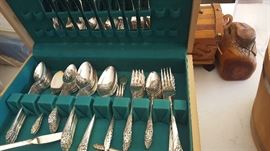 Silverplated Faltware