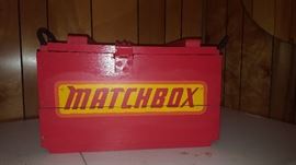 Matchbox Hand Crafted Container for Collectibles