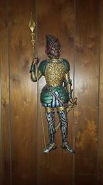 Rustic Cast Iron Conquistador