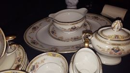 Baronet Bohemian China Complete Set
