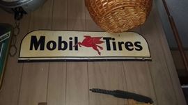 Metal Tin Signs Mobile Tires