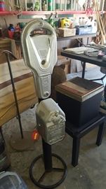 Curb Cop Parking Meter Vintage