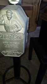 Curb Cop Vintage Parking Meter with Key