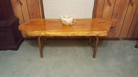 Sandstone Coffee Table ~ Very Heavy