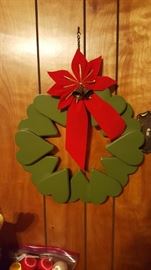 Christmas Handcrafted Wreath