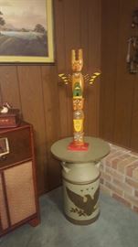 Milk Can, Totem Pole