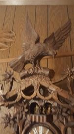 Extra Large Black Forrest Cuckoo Clock