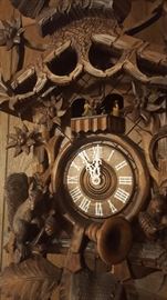 Extra Large German Black Forrest Cuckoo Clock
