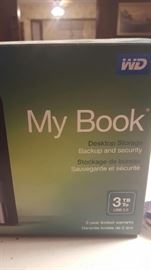 My Book WD External Storage
