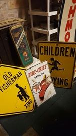 Metal Tin Signs