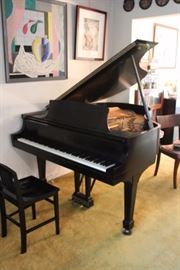 Steinway Baby Grand Piano