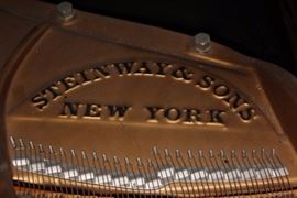 Steinway Baby Grand Piano
