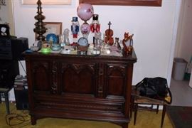 Server and Assorted Decorative