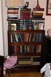 Books and Barrister Bookcases