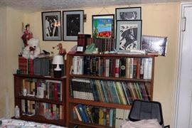 Books and Bookcases, Decorative