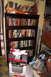 Books, Bookcases and More
