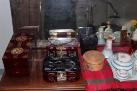 Jewelry Boxes and Decorative