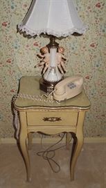 Have a pair of these nightstands and lamps