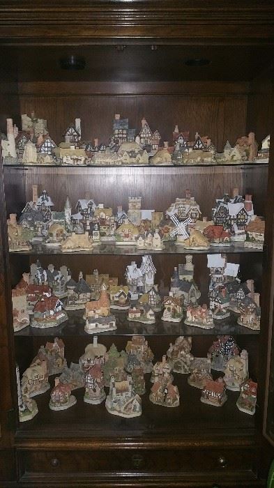 David Winters Cottage Collection with original boxes