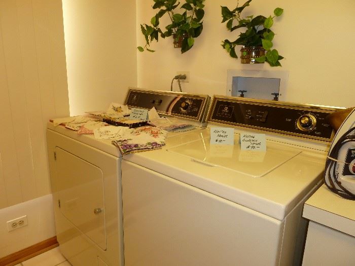 Maytag washer and dryer