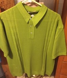 Vintage Mens Sweater polo