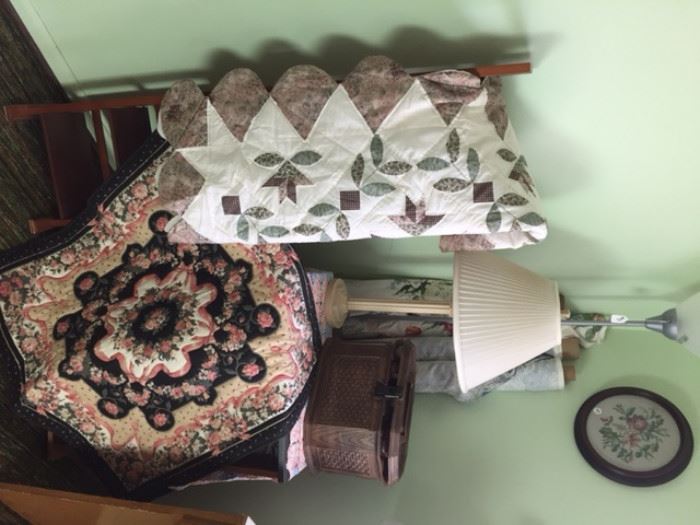 Vintage Handcrafted Quilts and Quilted Wall Hangings