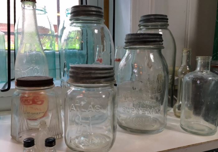 ball jars vintage